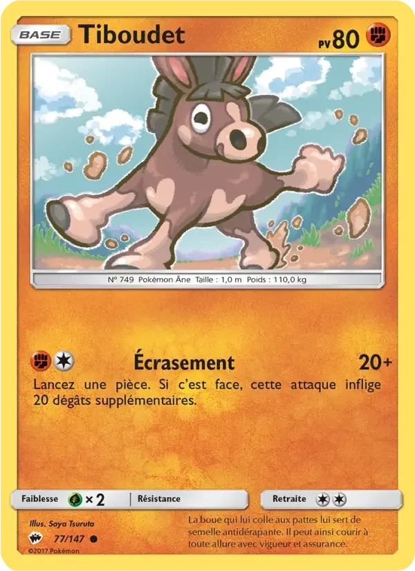 Carte Tiboudet