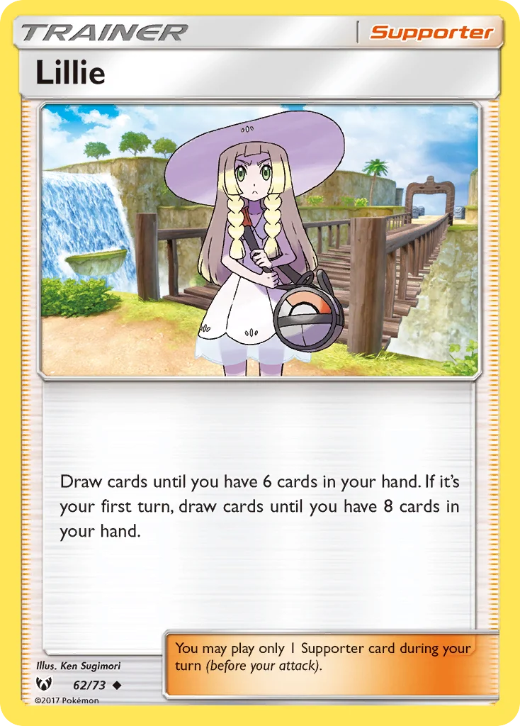 Carte Lilie
