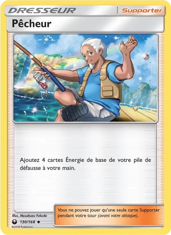 Carte Pêcheur