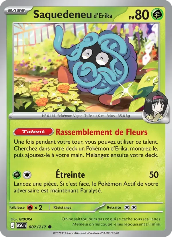 Carte Saquedeneu d'Erika