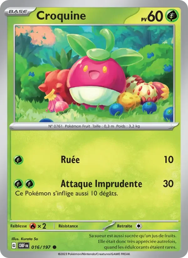 Carte Croquine