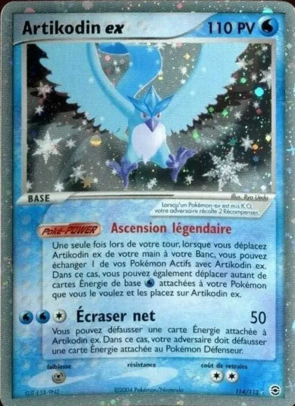 Carte Artikodin ex