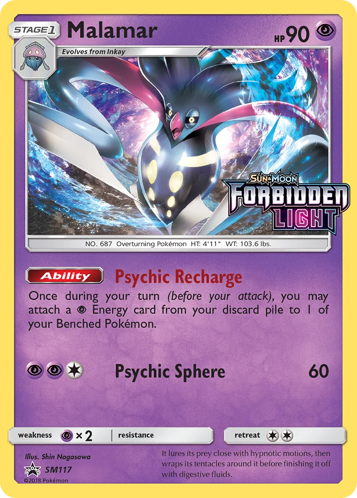 Carte Pokémon Sepiatroce — Promos Soleil et Lune