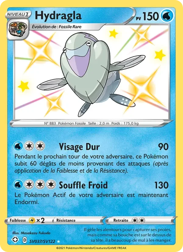 Carte Hydragla
