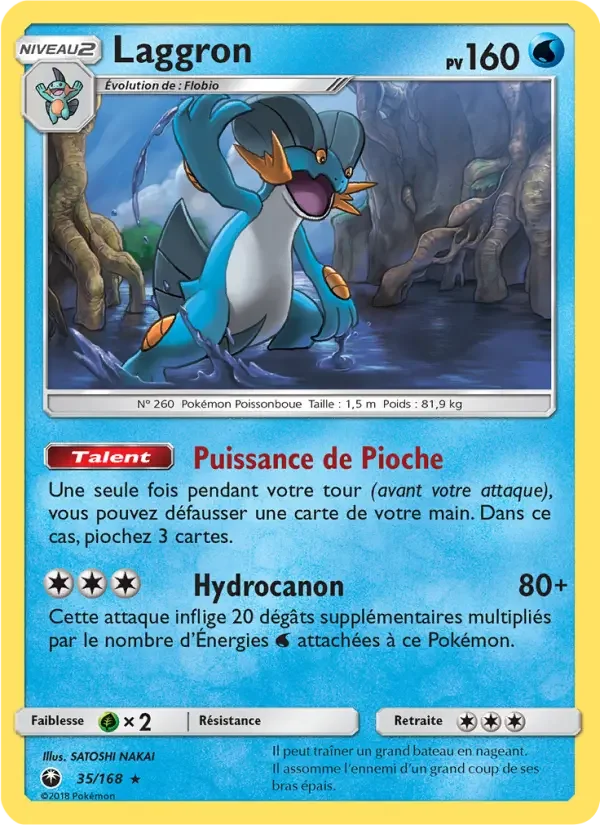 Carte Laggron