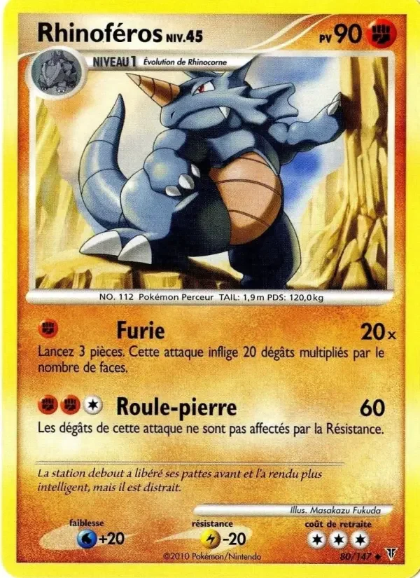 Carte Rhinoféros