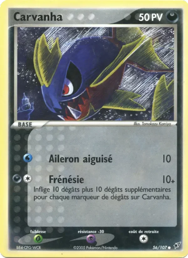 Carte Carvanha