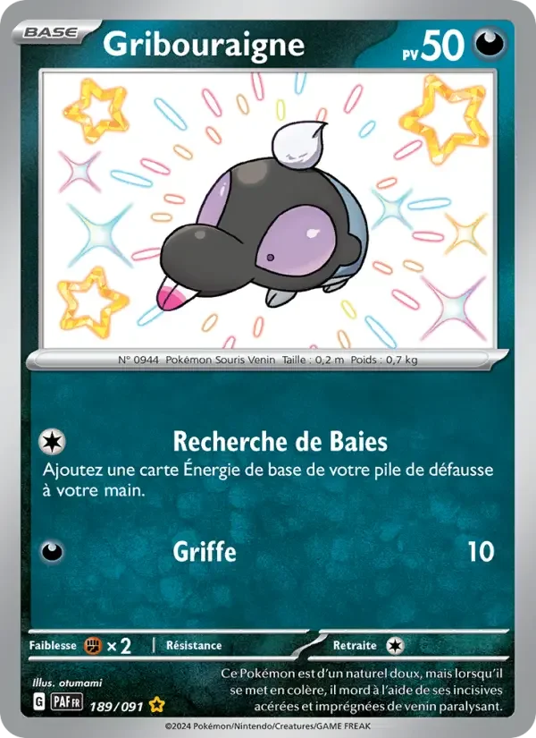 Carte Gribouraigne