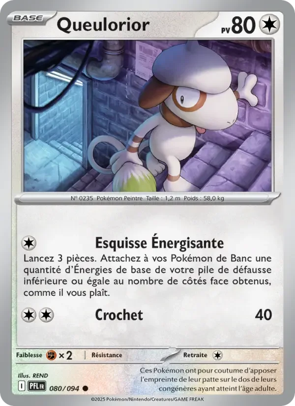 Carte Queulorior