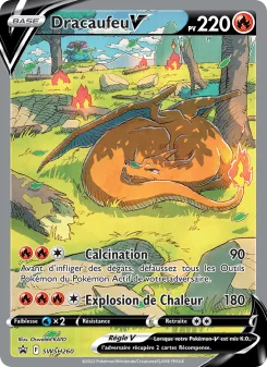 Carte Dracaufeu V
