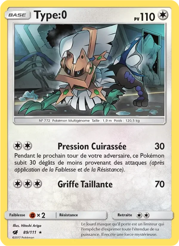 Carte Pokémon Type:0 — Invasion Carmin