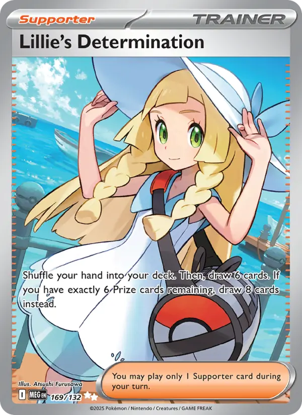 Carte Lillie's Determination