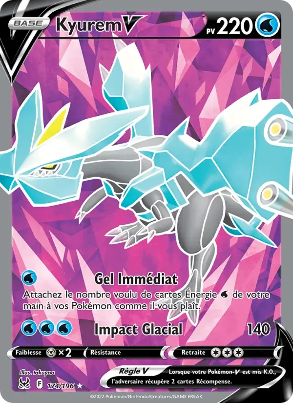 Carte Kyurem V