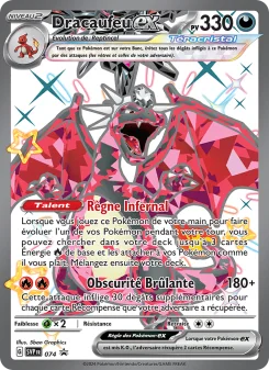 Carte Pokémon Dracaufeu-ex — Promos Écarlate et Violet