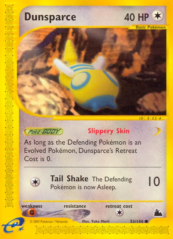 Carte Pokémon Insolourdo — Skyridge