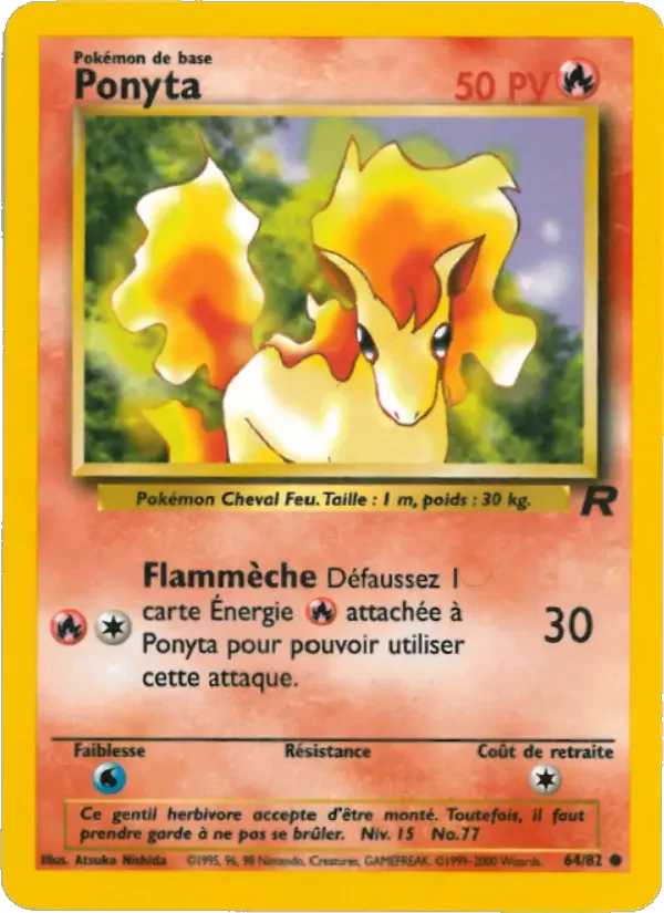 Carte Ponyta
