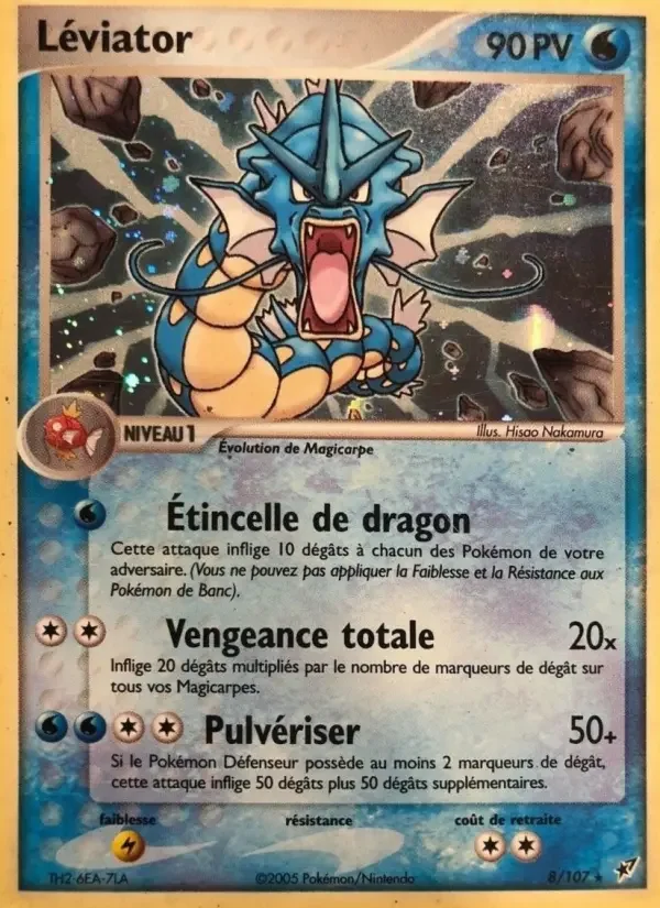 Carte Léviator