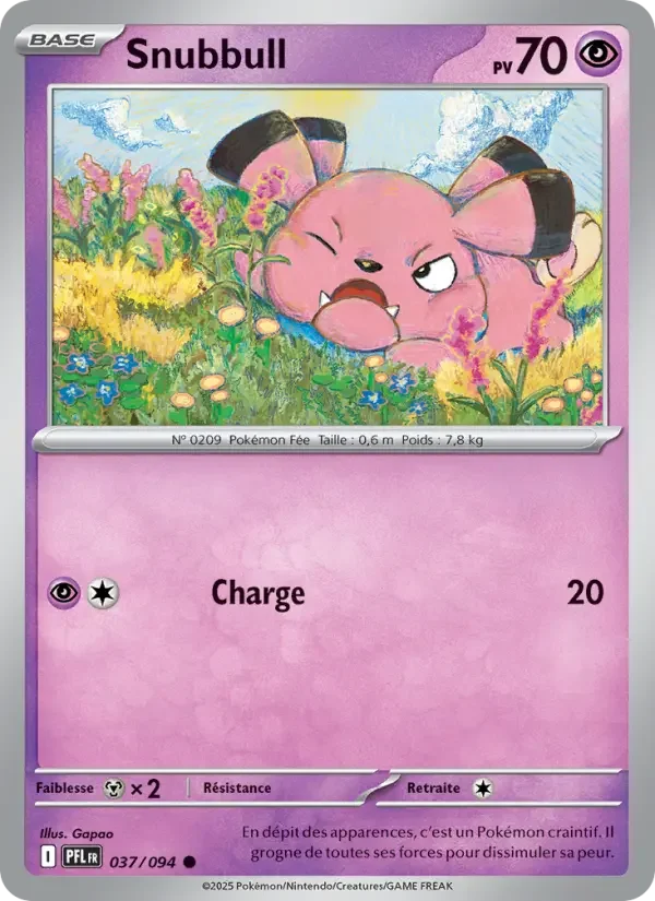 Carte Snubbull