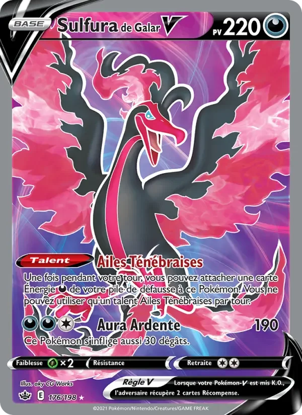 Carte Sulfura de Galar V