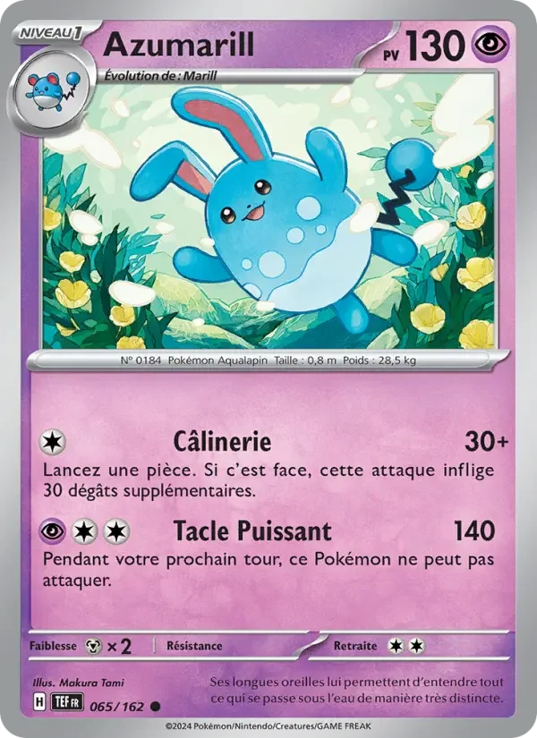 Carte Azumarill