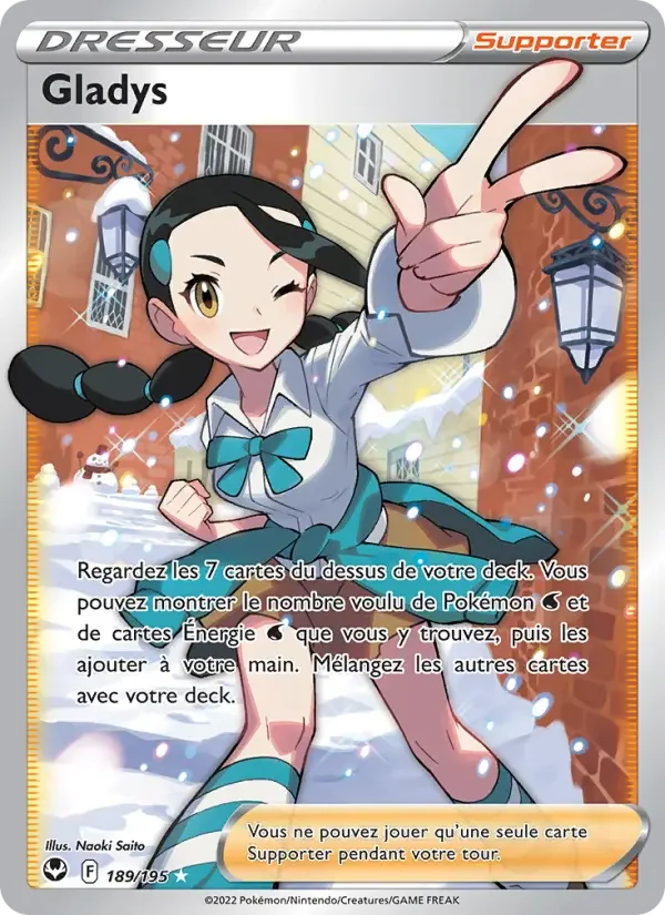 Carte Gladys