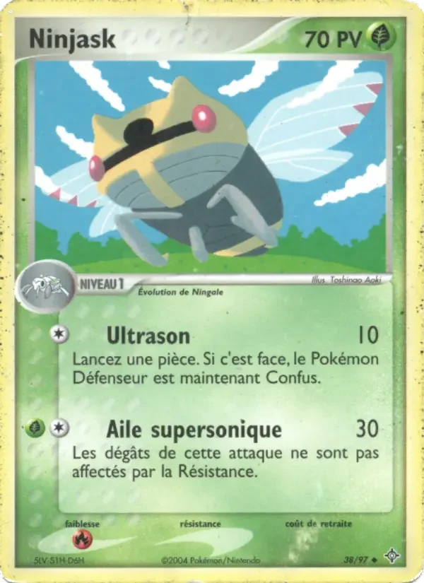 Carte Ninjask