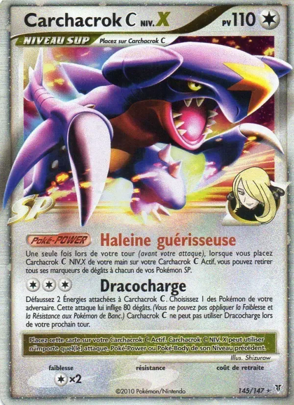 Carte Pokémon Carchacrok — Vainqueurs Suprêmes