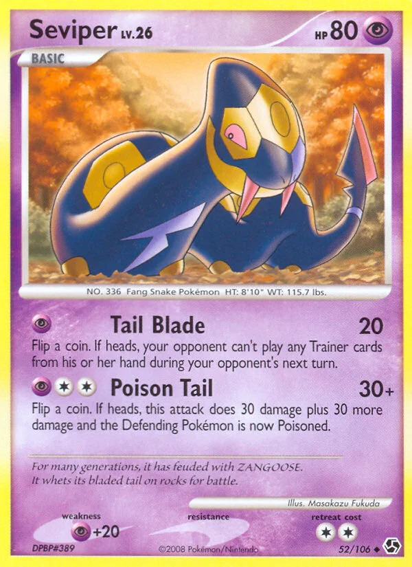 Carte Seviper