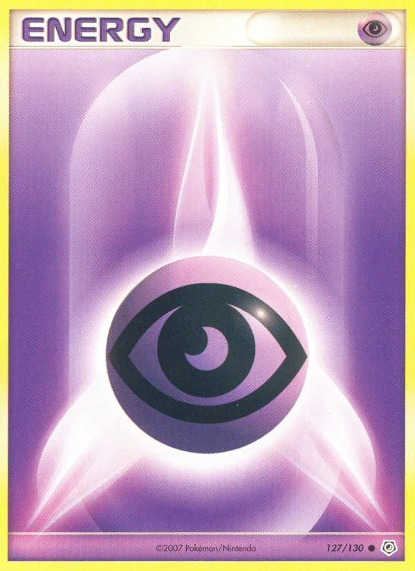 Carte Pokémon Énergie Psy — Diamant & Perle
