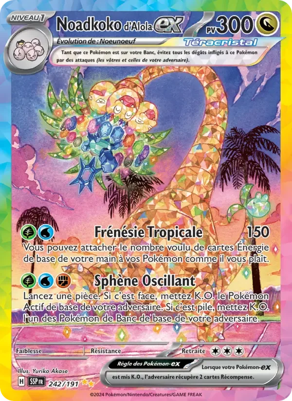 Carte Noadkoko d'Alola-ex