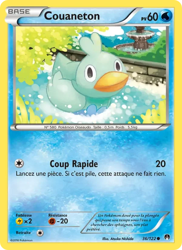 Carte Couaneton