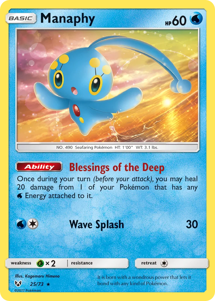 Carte Manaphy