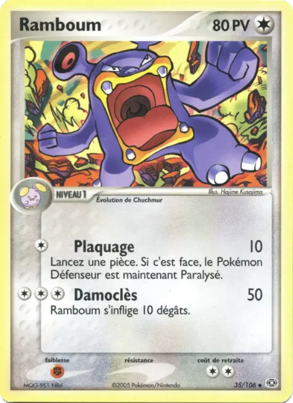 Carte Ramboum