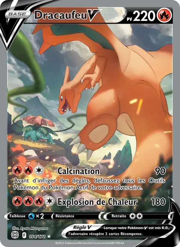 Carte Dracaufeu V