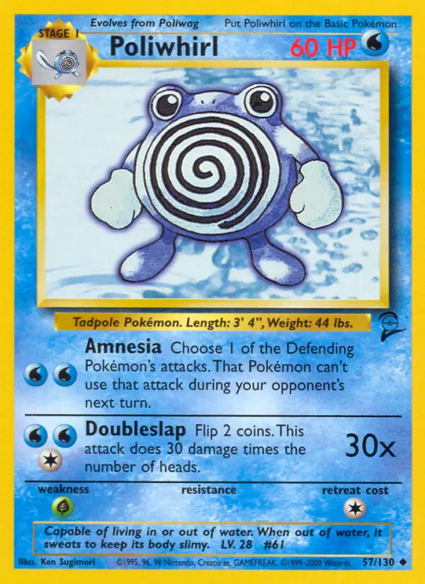 Carte Pokémon Têtarte — Base Set 2