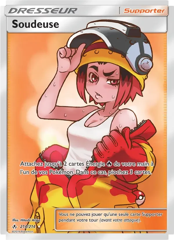 Carte Pokémon Soudeuse — Alliance Infaillible