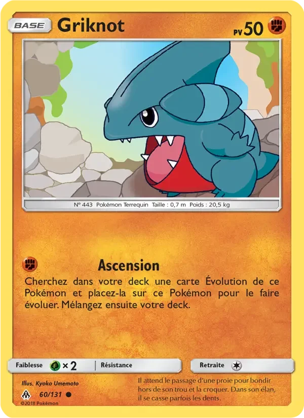 Carte Griknot