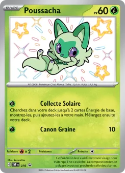 Carte Poussacha