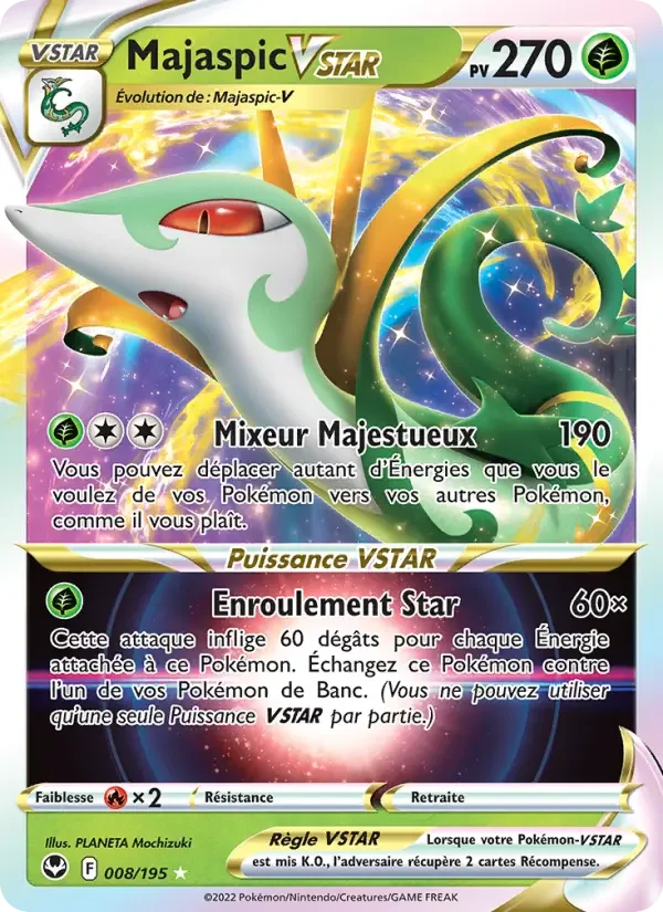 Carte Majaspic VSTAR