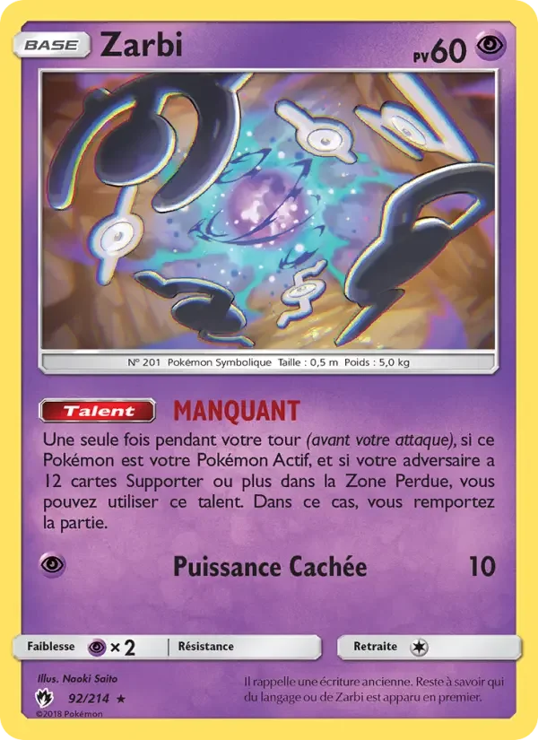 Carte Zarbi