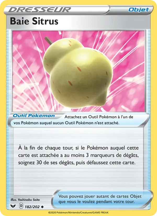 Carte Baie Sitrus
