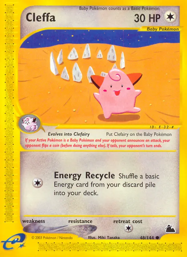 Carte Pokémon Mélo — Skyridge