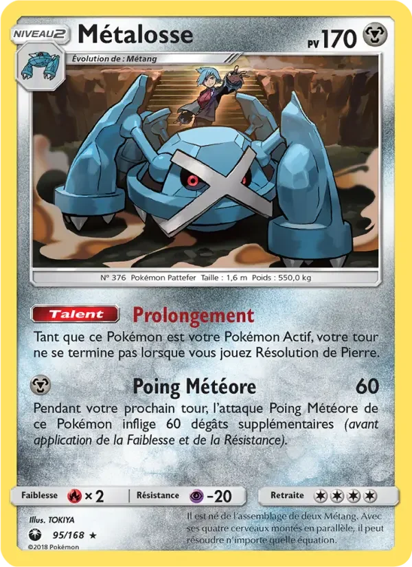 Carte Métalosse