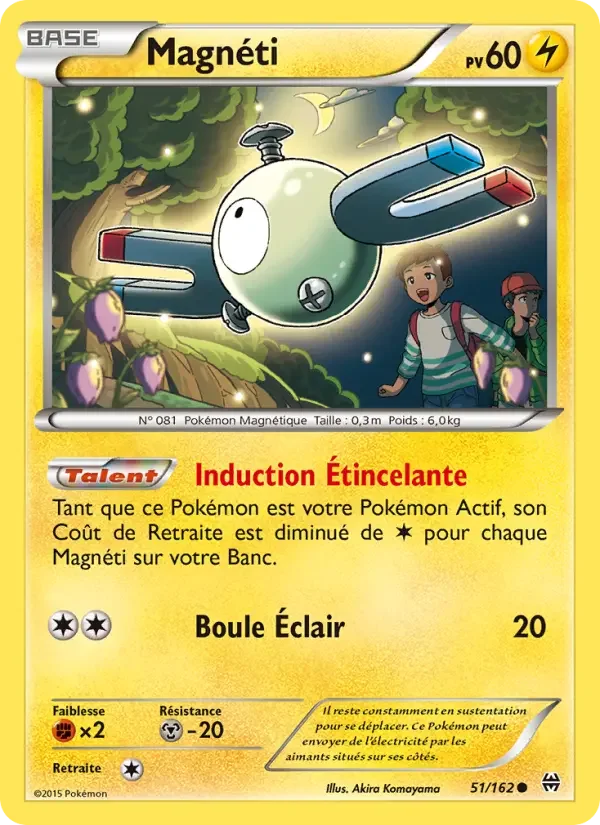 Carte Magnéti