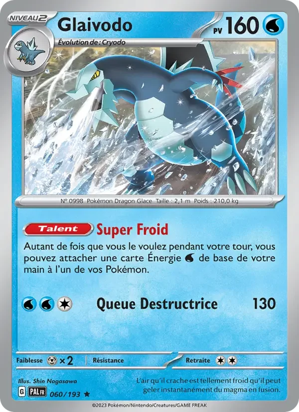Carte Glaivodo