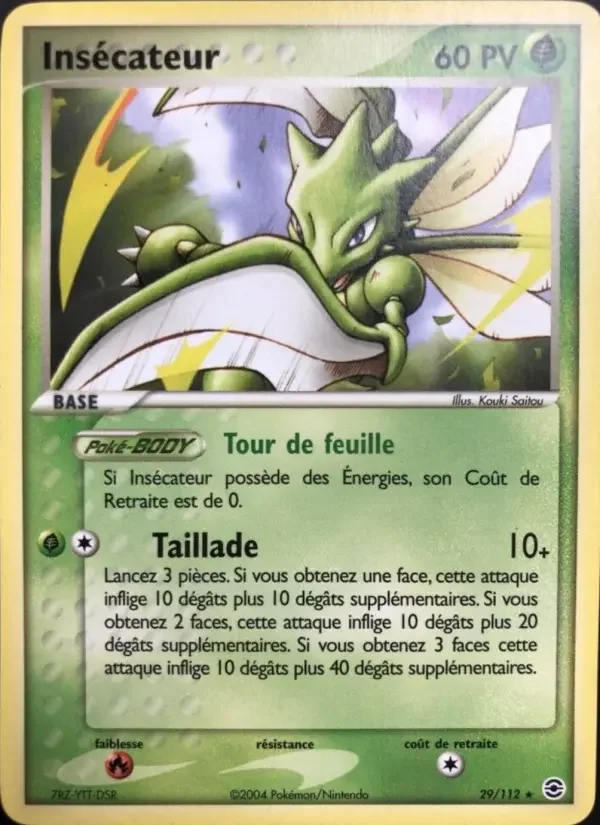 Carte Insécateur