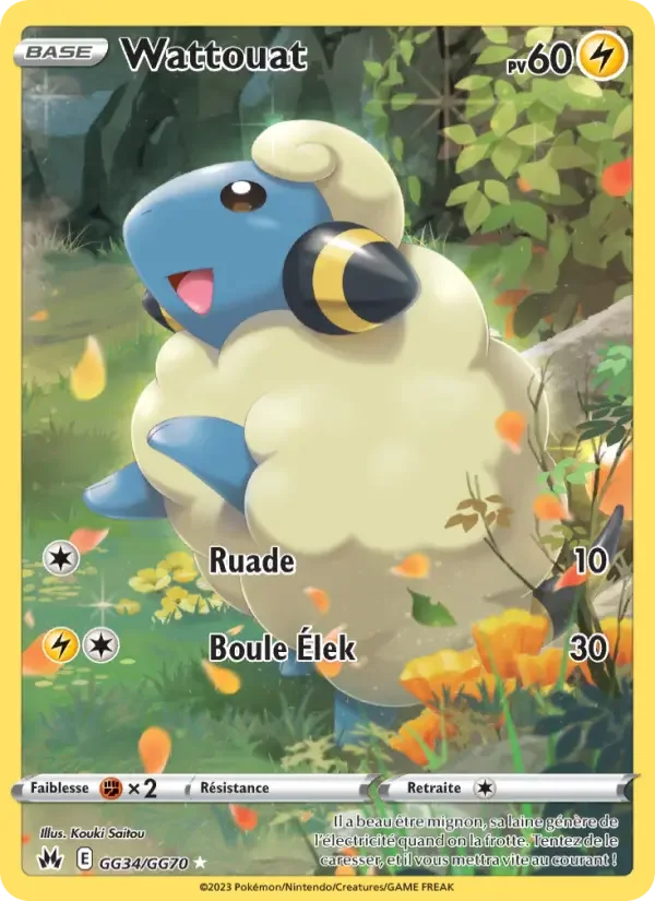Carte Pokémon Wattouat — Zénith Suprême