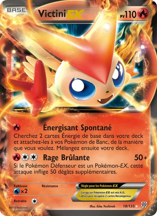Carte Victini-EX