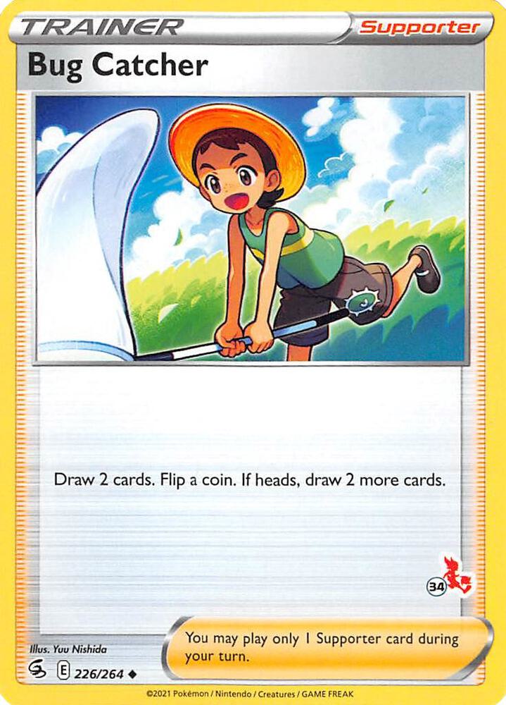 Carte Pokémon Scout — Poing de Fusion