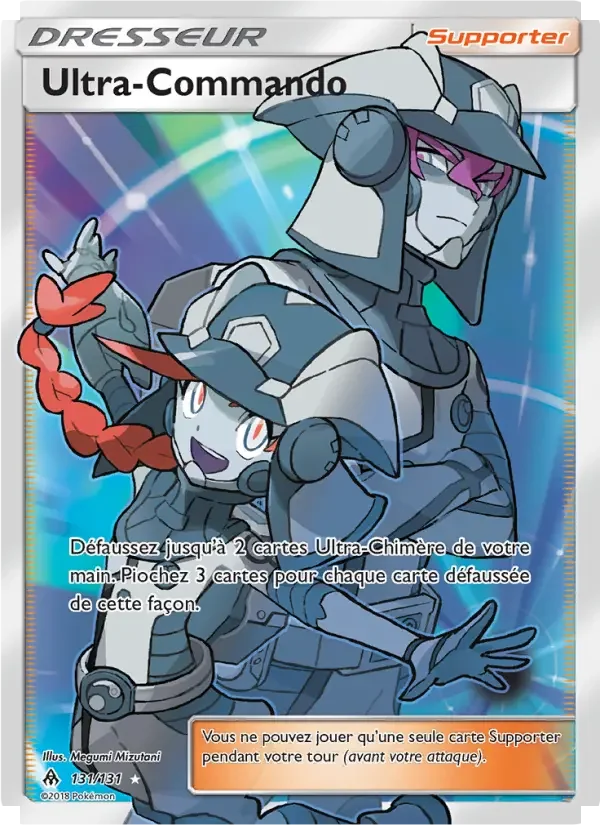 Carte Ultra-Commando